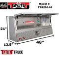 48IN CONTRACTOR TOPSIDER W/ DOORS COMMERCIAL CLASS