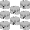 Manley Chevrolet Big Block Piston Set - 4.600in Bore 1.520in CH, -3.00 CC