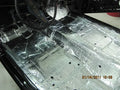 COMPLETE SEDAN INSULATION KIT POLYMER BLACK BACKING SILVER