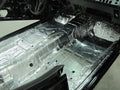 COMPLETE SEDAN INSULATION KIT POLYMER BLACK BACKING SILVER