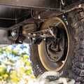 Timbren auto part installed view