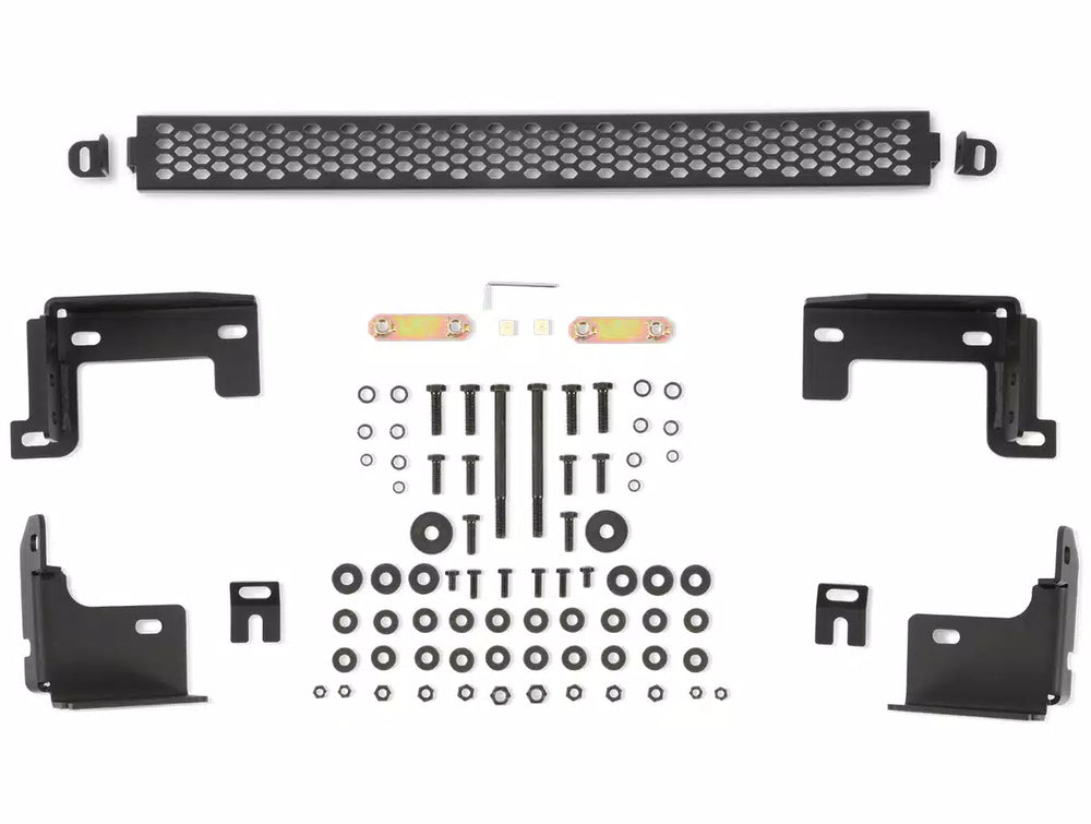 Body Armor 4x4 bumper