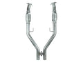 ~(16 lbs. 34X15X9)~ 05-10 Mustang Hpipe with Catalytic Converters