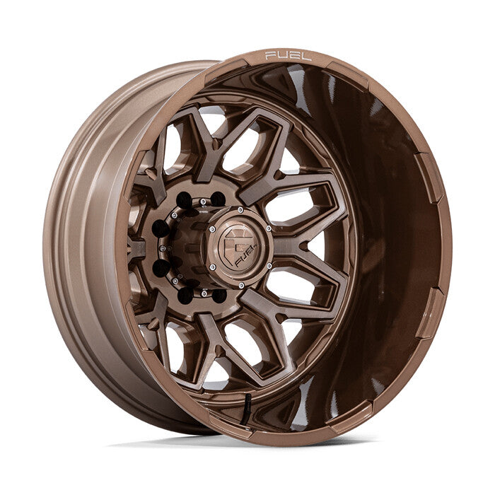 D876 22X8.25 8X210 PLTNM-BRNZ -246M