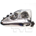 CAPA 0608 LX IS250/350 HID W/AFS HEADLIGHT ASSY LH