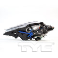 CAPA 0608 LX IS250/350 HID W/AFS HEADLIGHT ASSY LH