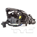 CAPA 0608 LX IS250/350 HID W/AFS HEADLIGHT ASSY LH