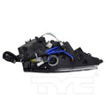 CAPA 0608 LX IS250/350 HID W/AFS HEADLIGHT ASSY LH