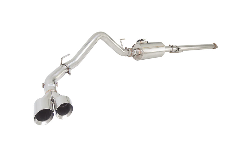 1419 SILVERADO 1500 5.3L 3IN SS CAT BACK SYS W/ VAREX MUFFLER & SIDE EXIT & DUA