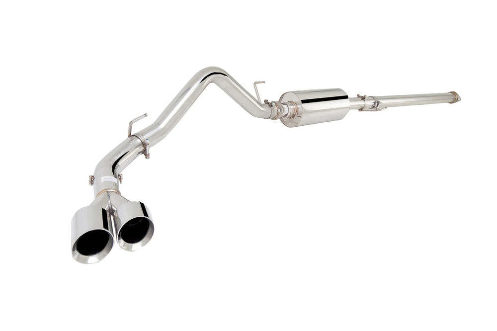 1518 F150 V8/ECOBOOST 2.7/3.5 & 1516 RAPTOR 3IN SS CATBACK SYS (EXCL REGULAR