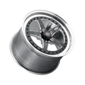 Weld Weldstar 15x7 / 5x4.75 BP / 3.5in. BS Polished Wheel - Non-Beadlock
