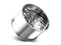 FF110 22X10 6X120 POLISH -25MM