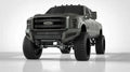 Road Armor 11-16 Ford F-250 iDentity Front Bumper Components - Accent Lights - Raw