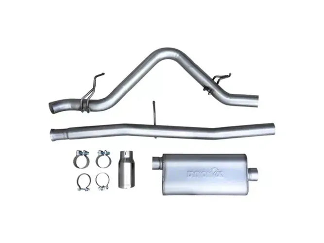 CAT-BACK SYSTEM- ULTRA FLO WELDED