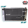 SLIMFIT RADIATOR UNIVERSAL GM 26 CORE MANUAL TRANS