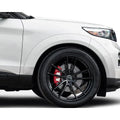 2020-2023 Ford Explorer Duraflex Warder Front Fender Flares - 2 Pieces