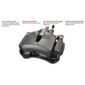 Power Stop 03-06 Mitsubishi Lancer Front Autospecialty Kit w/Calipers
