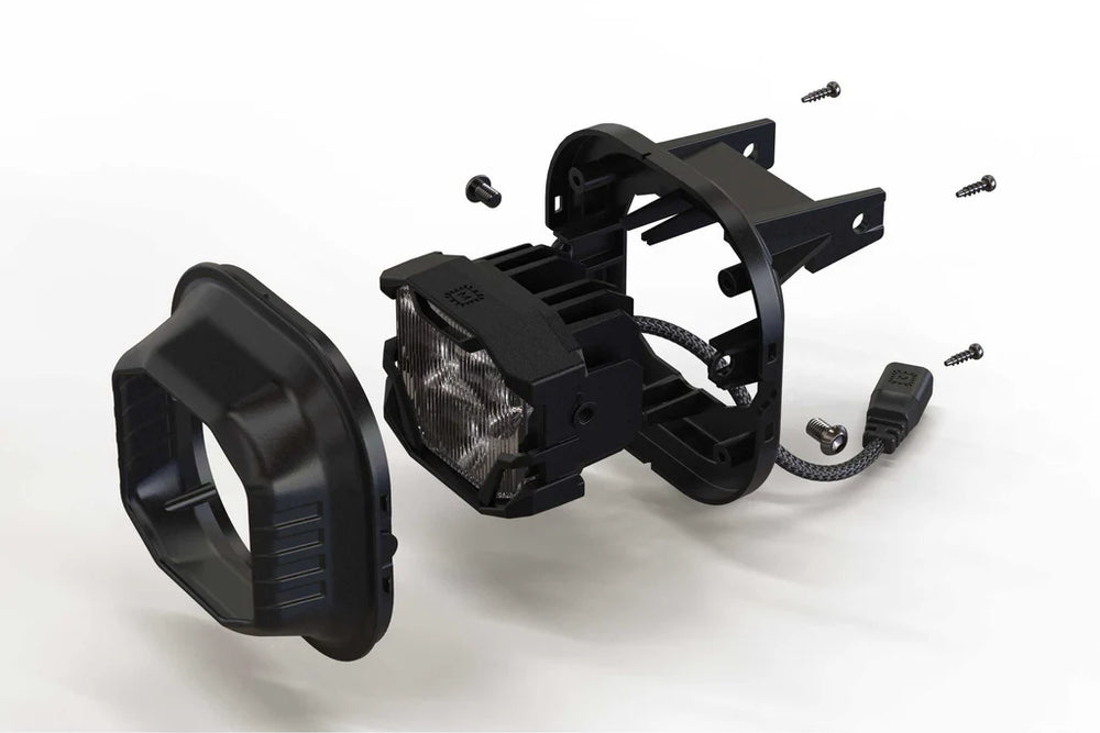 MORIMOTO 4BANGER FOG LIGHT KIT: 99-