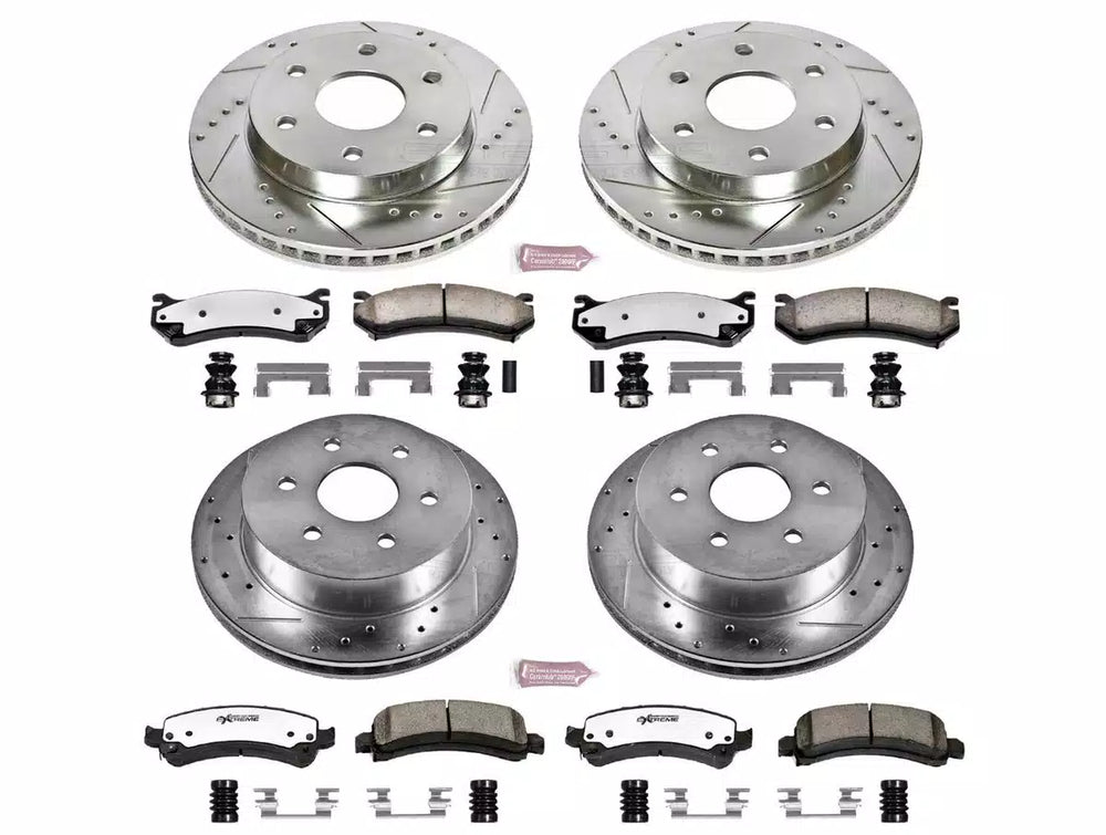 Power Stop 04-08 Ford F-150 Front & Rear Z23 Evolution Brake Kit