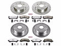 Power Stop 04-08 Ford F-150 Front & Rear Z23 Evolution Brake Kit