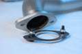 cp-e Austenite Exhaust / Subaru WRX 15- Axle Back Off Road Black Tips