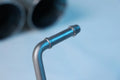 cp-e Austenite Exhaust / Subaru WRX 15- Axle Back Off Road Black Tips