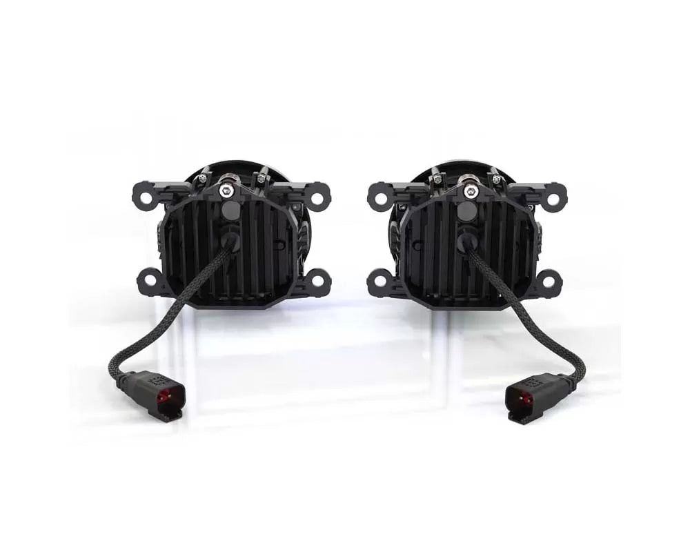 MORIMOTO 4BANGER FOG LIGHT KIT: 16+