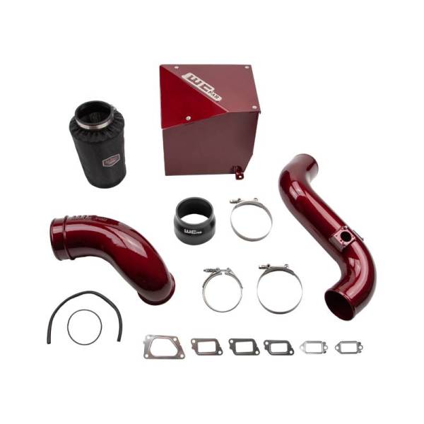 Intake Kit Stage 2 4in. for 2011-2016 Duramax LML WCFab Red