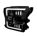 Recon Truck Accessories black headlights