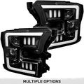 Recon Truck Accessories headlights detail