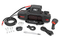 13000-Lb Torque Winch Synthetic Rope