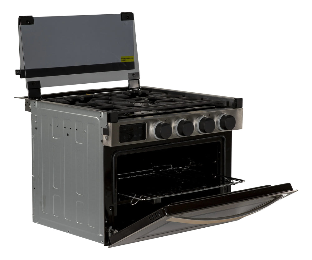 GREYSTONE 17" SS, 2 IN1 GAS DIGITAL