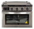 GREYSTONE 17" SS, 2 IN1 GAS DIGITAL