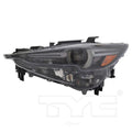 TYC headlights detail