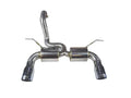 INJEN DUAL MUFFLER AXLE BACK EXHAUS