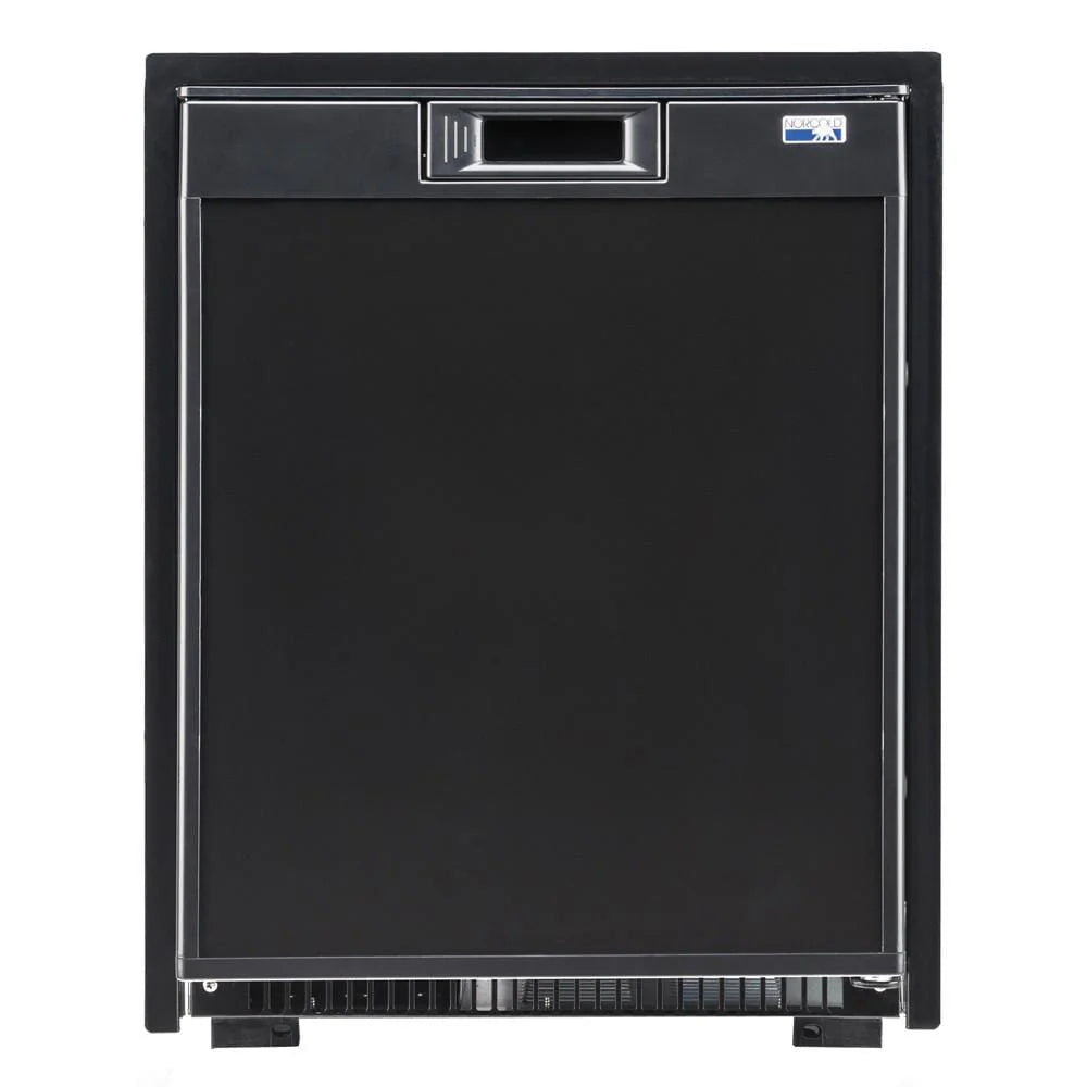 1.3 CU FT DC REFRIGERATOR W/ BLACK PANEL AND ADAPTER