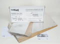 COMPLETE VEHICLE CUSTOM INSULATION KIT POLYMER BLACK BACKING SILVER