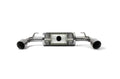 Perrin Performance cat-back exhaust detail