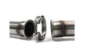 Perrin Performance cat-back exhaust close-up