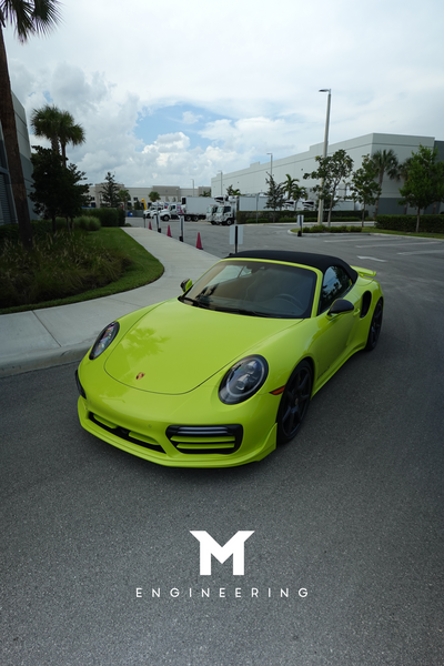 M-Tuner Suite with Live Map Switching for Porsche 991.2 Turbo / Turbo S No
