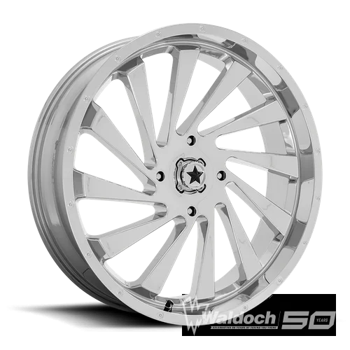 M46 24X7 4X137 CHROME 00MM