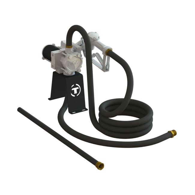 THE TRANSFER PUMP SYSTEM ENABLES YO