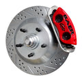 13IN CLSC BRAKE SYS FRT RED 7993 MSTNG