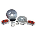 13IN CLSC BRAKE SYS FRT RED 7993 MSTNG