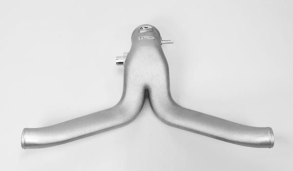 IPD Plenums - 991.2 Turbo Base/S High Flow Y-Pipe