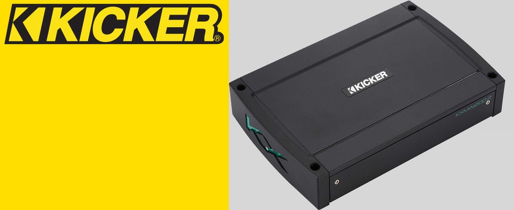 KXMA1500.1 1500-Watt Mono Class D Subwoofer Amplifier; RoHS Compliant