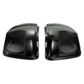 Kicker Bag Lids Vivid Black pair 2014-up Harley Davidson no speakers