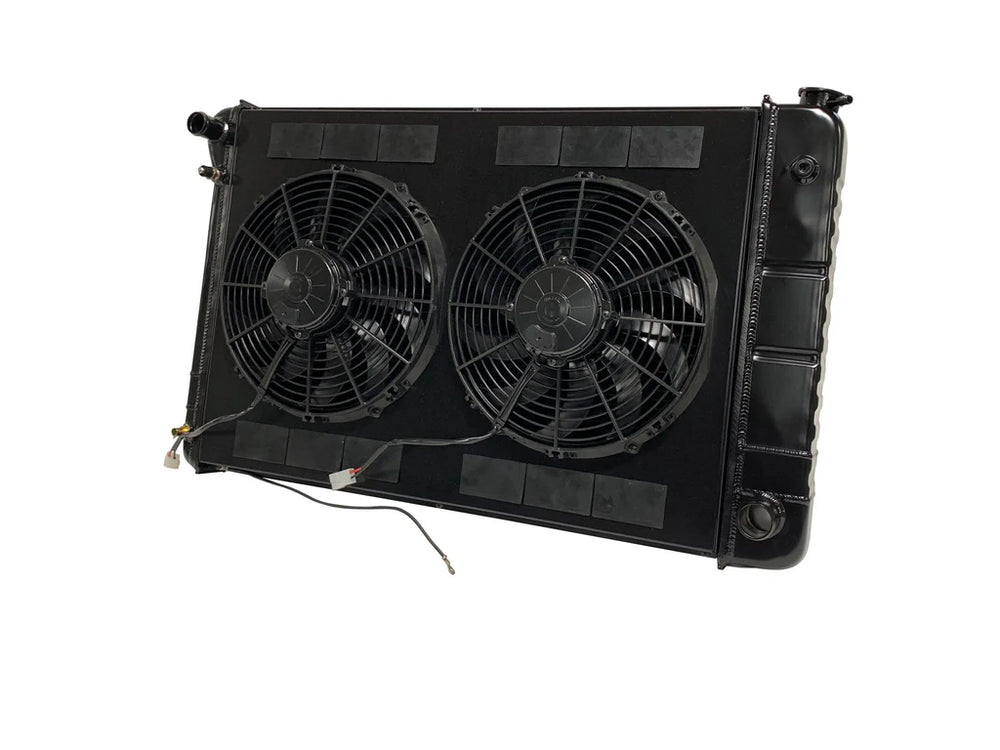 Radiator C-10 Truck 73-87 Auto Trans Raw
