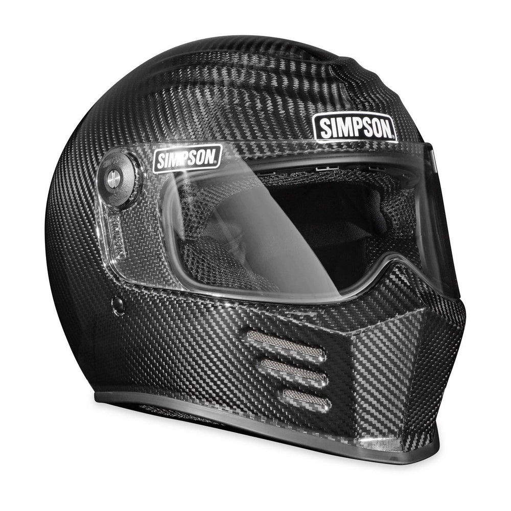 OUTLAW BANDIT HELMET CARBON SM