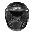 OUTLAW BANDIT HELMET CARBON SM